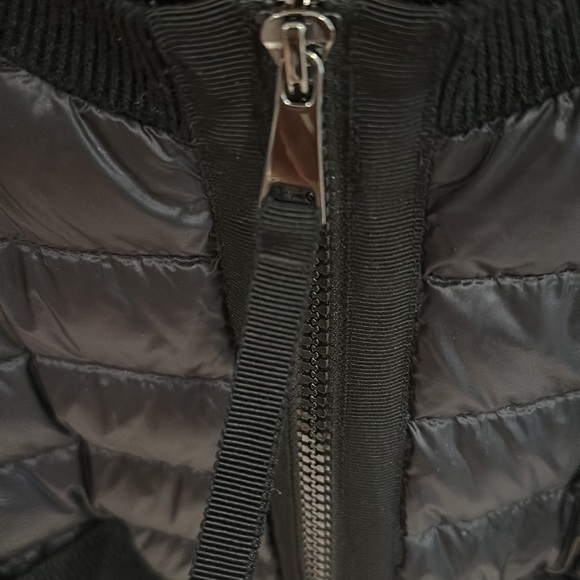 MONCLER Padded Wool Cardigan, Small - Picture 6 of 6